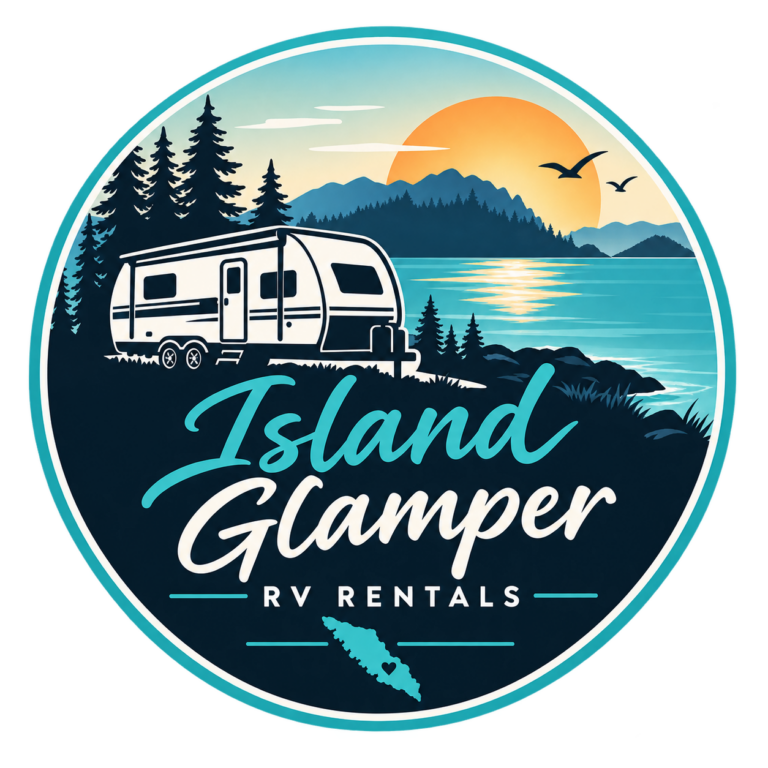 Island Glamper RV Rentals logo
