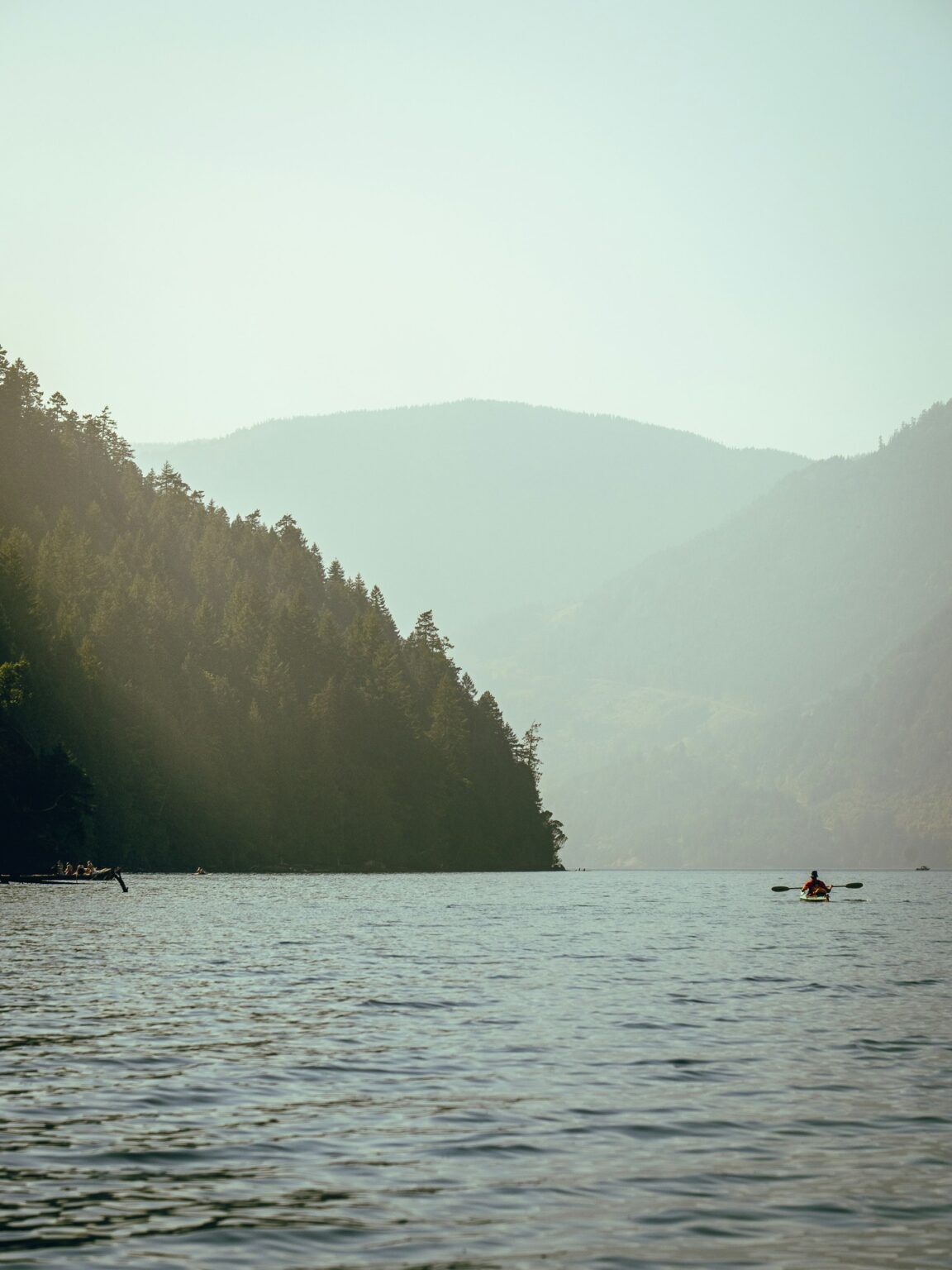 Kayaking in Comox