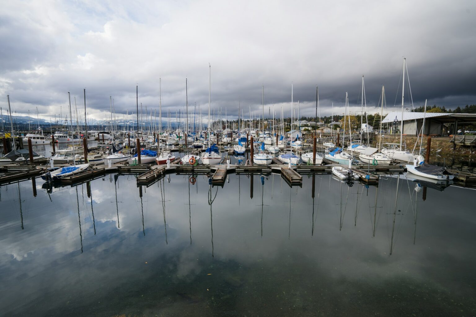 Comox Municipal Marina
